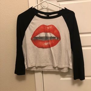 3/4 Sleeve Crop Top!